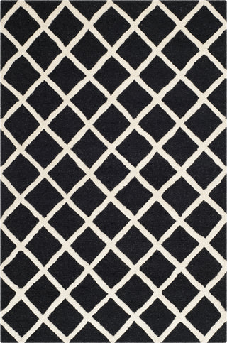 Safavieh Cambridge 135 Black/Ivory Area Rug main image