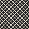 Safavieh Cambridge 135 Black/Ivory Area Rug Square