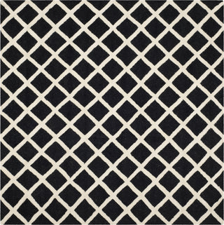 Safavieh Cambridge 135 Black/Ivory Area Rug Square