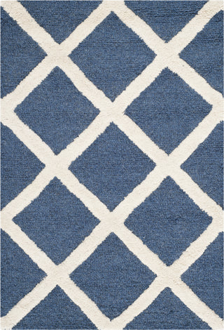 Safavieh Cambridge 135 Navy/Ivory Area Rug 