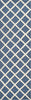 Safavieh Cambridge 135 Navy/Ivory Area Rug Runner