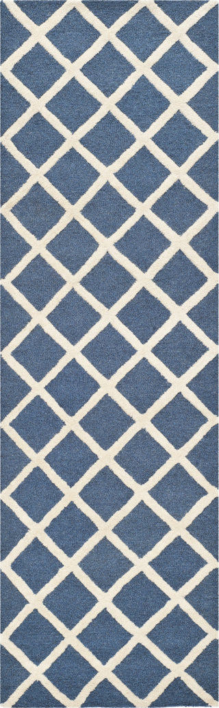 Safavieh Cambridge 135 Navy/Ivory Area Rug Runner