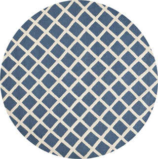 Safavieh Cambridge 135 Navy/Ivory Area Rug Round