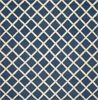 Safavieh Cambridge 135 Navy/Ivory Area Rug Square