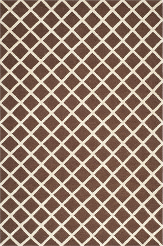 Safavieh Cambridge 135 Dark Brown/Ivory Area Rug Main