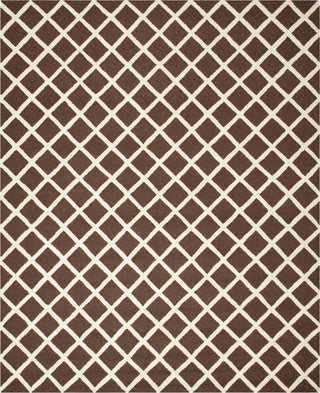 Safavieh Cambridge 135 Dark Brown/Ivory Area Rug Main