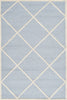 Safavieh Cambridge 136 Light Blue/Ivory Area Rug main image