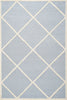 Safavieh Cambridge 136 Light Blue/Ivory Area Rug Main