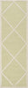 Safavieh Cambridge 136 Light Green/Ivory Area Rug Runner