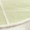 Safavieh Cambridge 136 Light Green/Ivory Area Rug Detail
