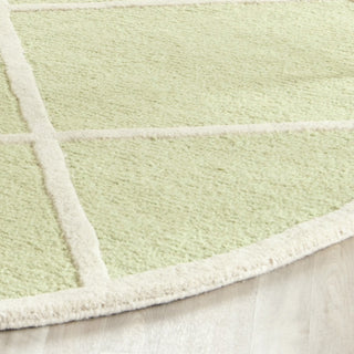 Safavieh Cambridge 136 Light Green/Ivory Area Rug Detail