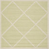 Safavieh Cambridge 136 Light Green/Ivory Area Rug Square