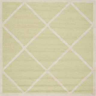 Safavieh Cambridge 136 Light Green/Ivory Area Rug Square