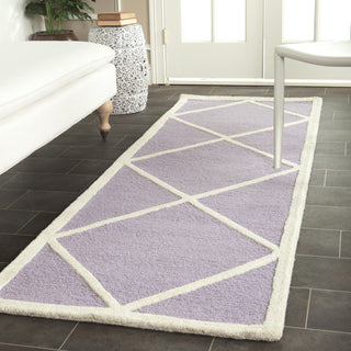 Safavieh Cambridge 136 Lavander/Ivory Area Rug Room Scene