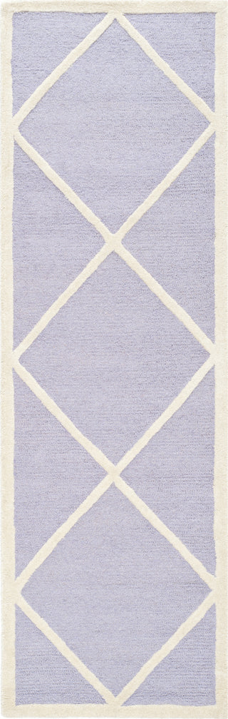 Safavieh Cambridge 136 Lavander/Ivory Area Rug Runner