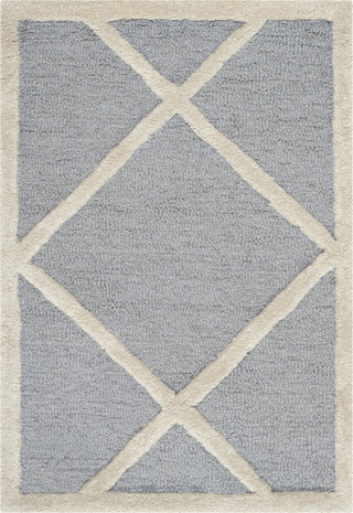 Safavieh Cambridge 136 Silver/Ivory Area Rug 