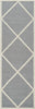 Safavieh Cambridge 136 Silver/Ivory Area Rug Runner
