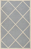 Safavieh Cambridge 136 Silver/Ivory Area Rug main image