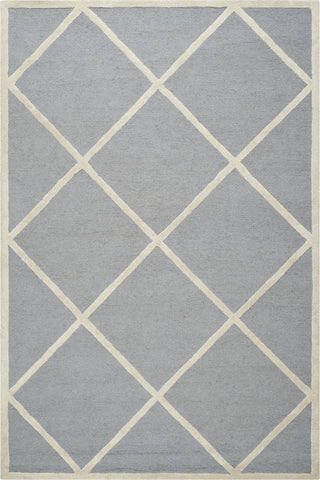 Safavieh Cambridge 136 Silver/Ivory Area Rug Main