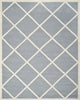 Safavieh Cambridge 136 Silver/Ivory Area Rug Main