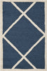 Safavieh Cambridge 136 Navy/Ivory Area Rug 
