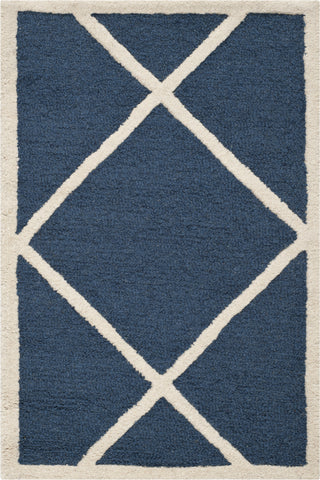 Safavieh Cambridge 136 Navy/Ivory Area Rug 