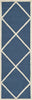 Safavieh Cambridge 136 Navy/Ivory Area Rug Runner