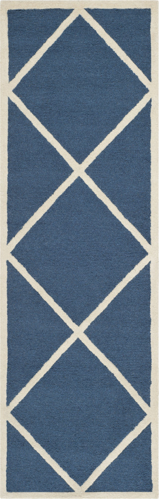 Safavieh Cambridge 136 Navy/Ivory Area Rug Runner