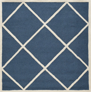 Safavieh Cambridge 136 Navy/Ivory Area Rug Square