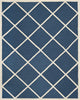 Safavieh Cambridge 136 Navy/Ivory Area Rug Main