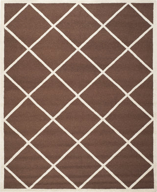 Safavieh Cambridge 136 Dark Brown/Ivory Area Rug Main