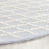 Safavieh Cambridge 137 Light Blue/Ivory Area Rug Detail