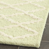 Safavieh Cambridge 137 Light Green/Ivory Area Rug Detail