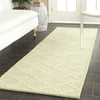 Safavieh Cambridge 137 Light Green/Ivory Area Rug Room Scene Feature