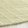 Safavieh Cambridge 137 Light Green/Ivory Area Rug Detail