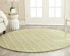 Safavieh Cambridge 137 Light Green/Ivory Area Rug Room Scene