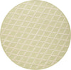 Safavieh Cambridge 137 Light Green/Ivory Area Rug Round