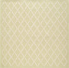 Safavieh Cambridge 137 Light Green/Ivory Area Rug Square