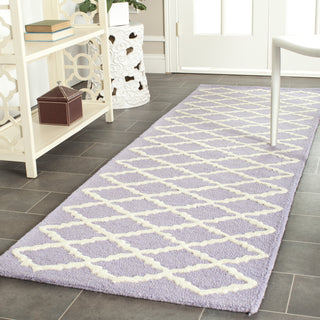 Safavieh Cambridge 137 Lavander/Ivory Area Rug Room Scene Feature