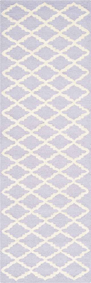 Safavieh Cambridge 137 Lavander/Ivory Area Rug Runner