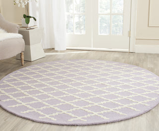 Safavieh Cambridge 137 Lavander/Ivory Area Rug Room Scene