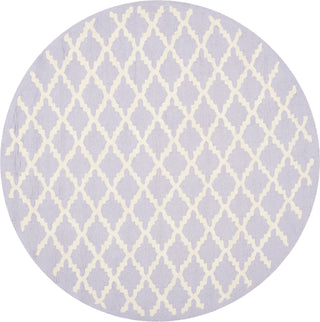 Safavieh Cambridge 137 Lavander/Ivory Area Rug Round