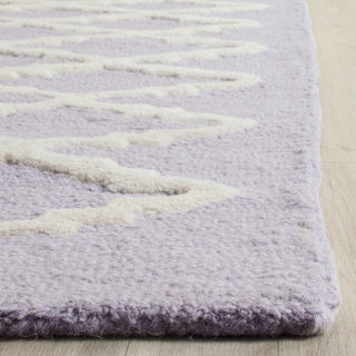 Safavieh Cambridge 137 Lavander/Ivory Area Rug Detail