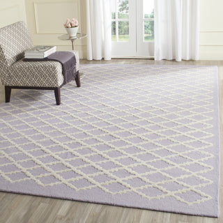 Safavieh Cambridge 137 Lavander/Ivory Area Rug Room Scene