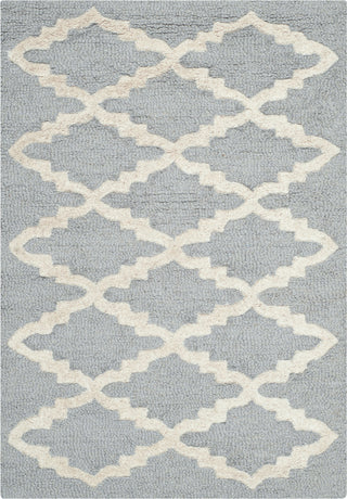 Safavieh Cambridge 137 Silver/Ivory Area Rug 