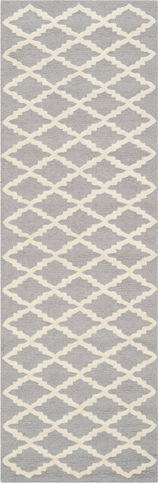 Safavieh Cambridge 137 Silver/Ivory Area Rug Runner