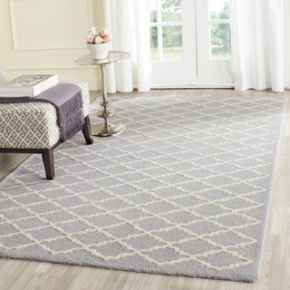 Safavieh Cambridge 137 Silver/Ivory Area Rug Room Scene Feature