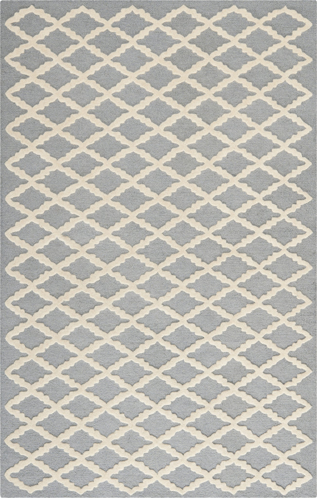 Safavieh Cambridge 137 Silver/Ivory Area Rug main image