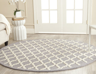 Safavieh Cambridge 137 Silver/Ivory Area Rug Room Scene