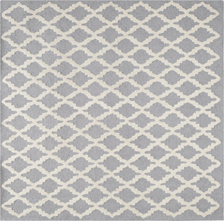 Safavieh Cambridge 137 Silver/Ivory Area Rug Square